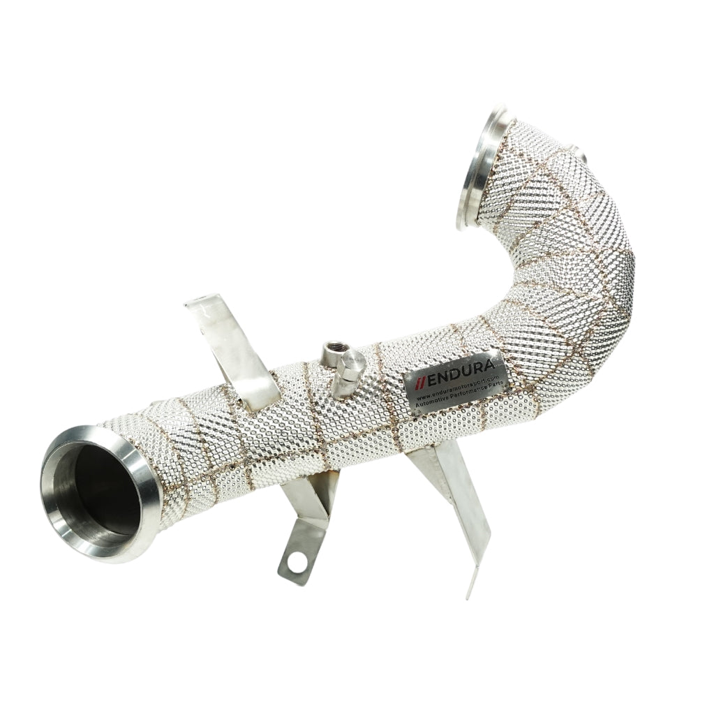 Endura Downpipe decat 3.5 A45 W177 CLA45 C118 AMG