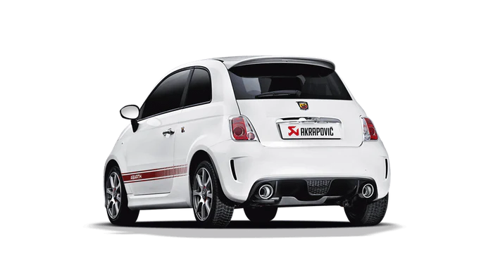 Sistema de escape deslizante Akrapovic para Abarth 500 500C 2