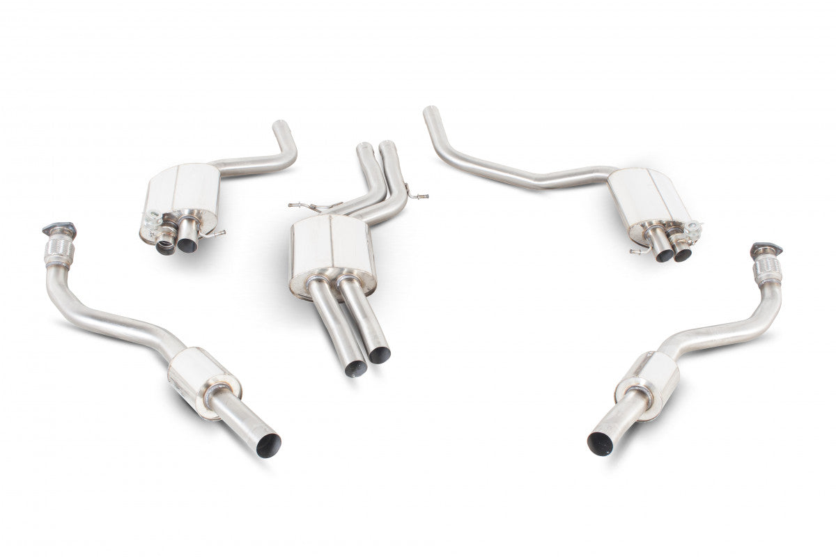 Scorpion Valved Catback Audi RS4 B8 RS5 8T 4
