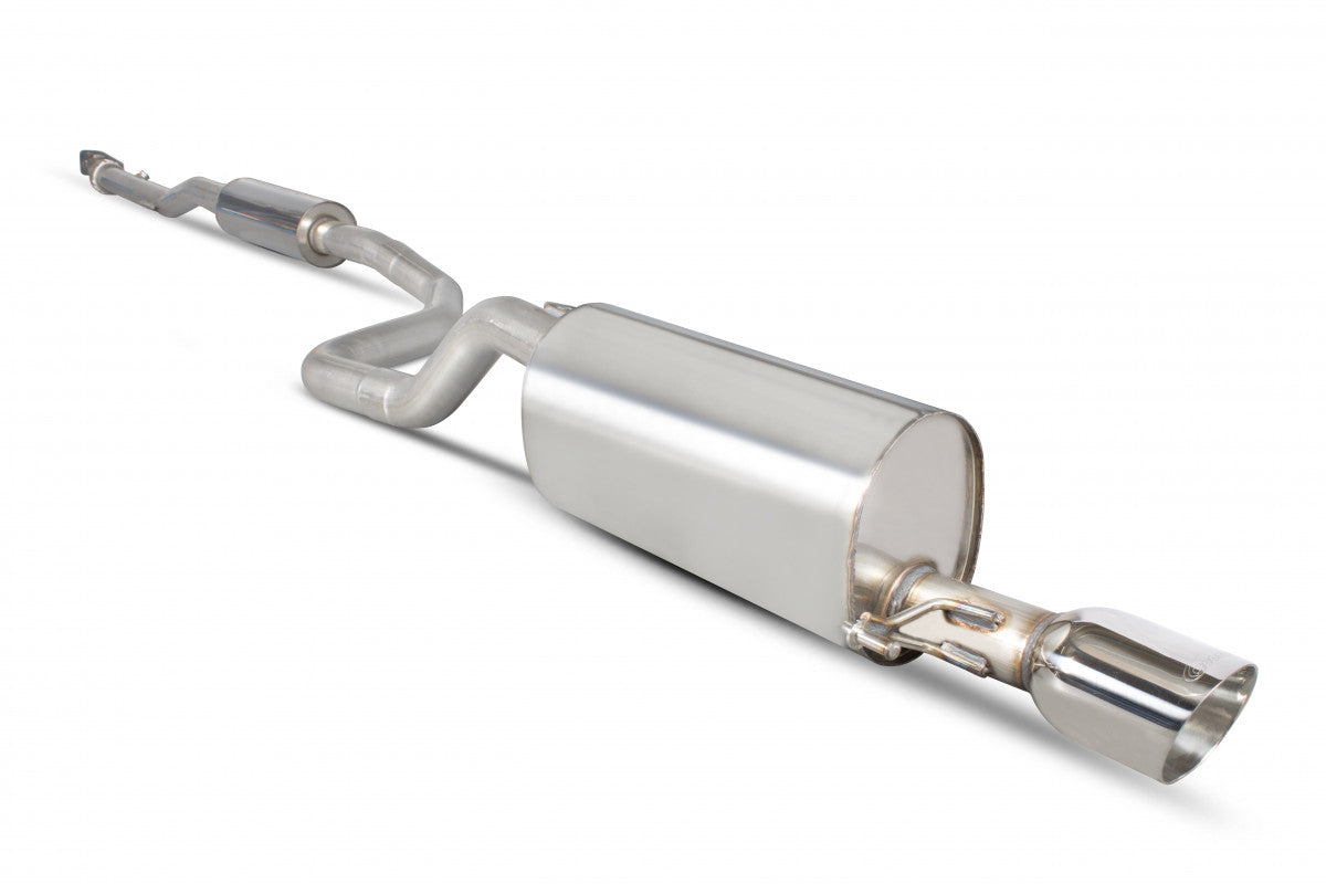 Entrada de ar Scorpion para Vauxhall Corsa D 1.4T Black Edition 02