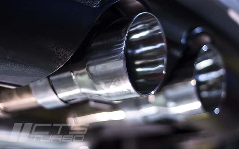 CTS Turbo Sportuitlaat VW Golf 6 R Golf 5 R32 2