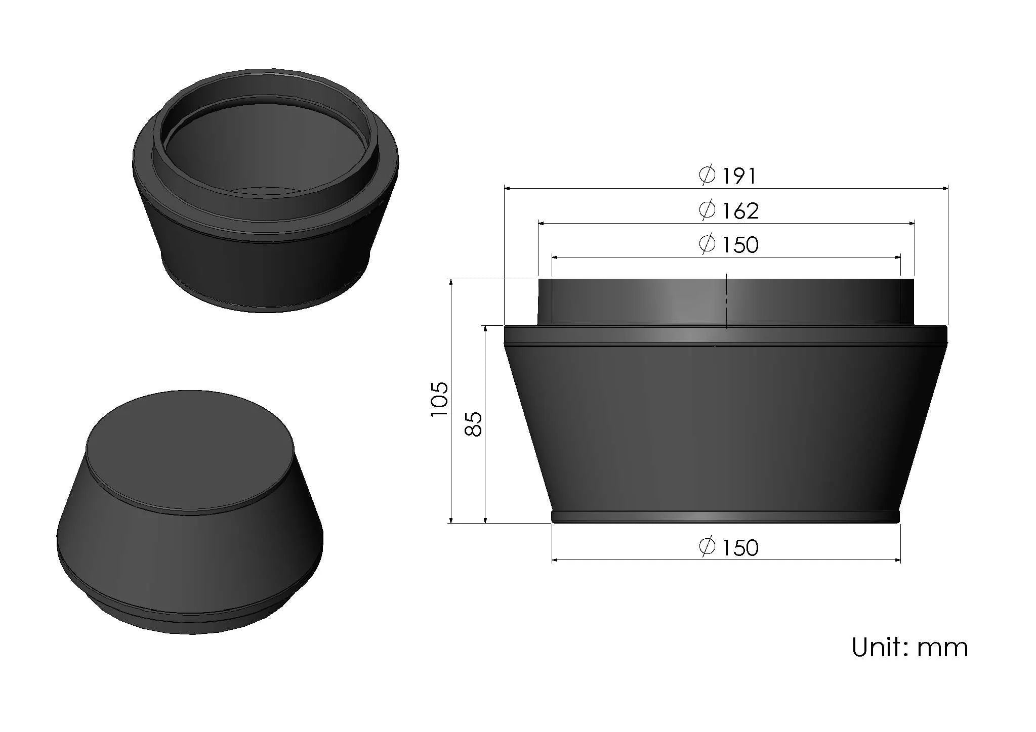 Armaspeed Cone Air Filter BMW Z4 2