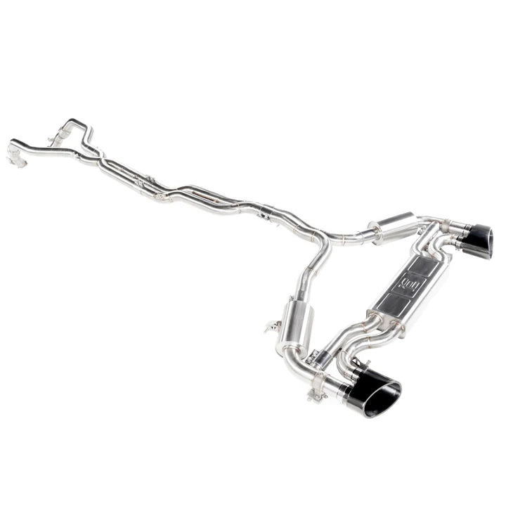 Sistema de escape IE Catback Audi RS6 RS7 C8 01