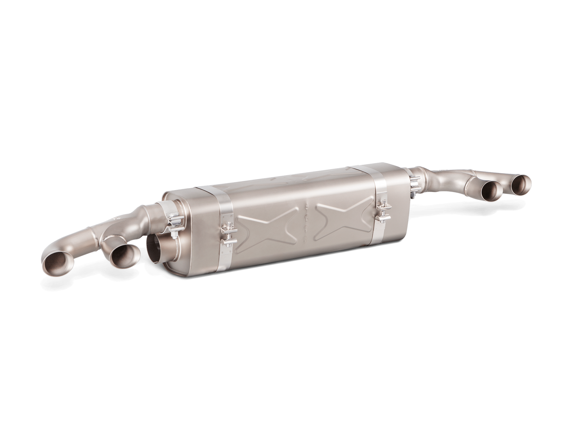 Akrapovič Slip On Line Titanium Porsche 911 Turbo S 991.2 1