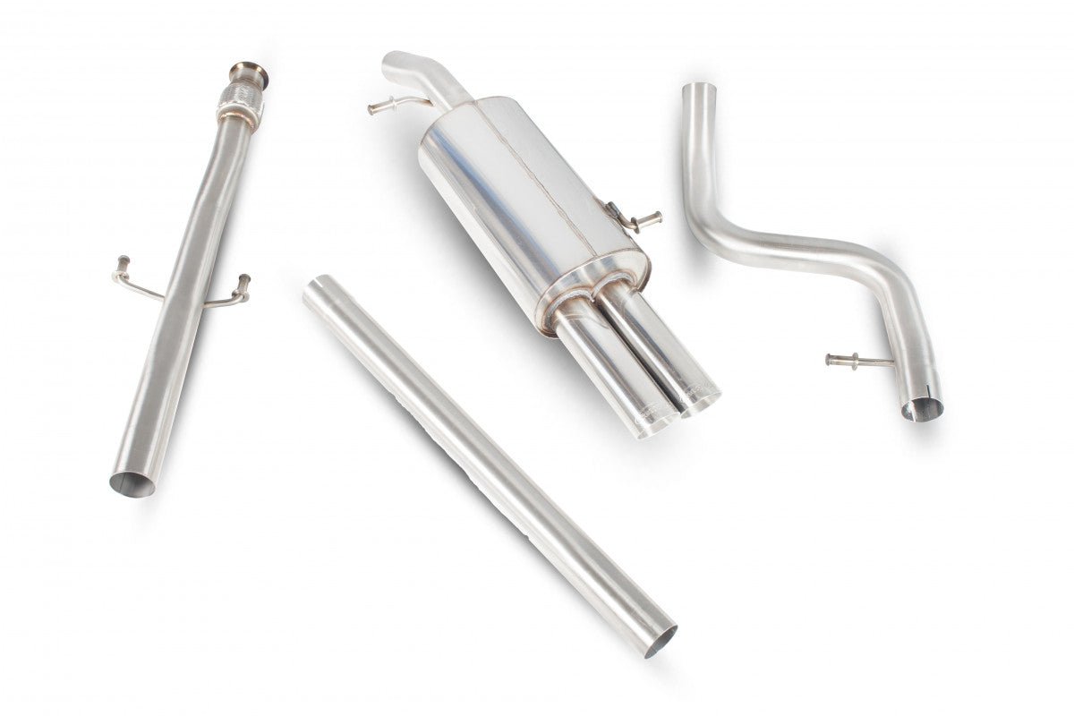 Scorpion Catback Uitlaat Citroen DS3 1.6 THP 3