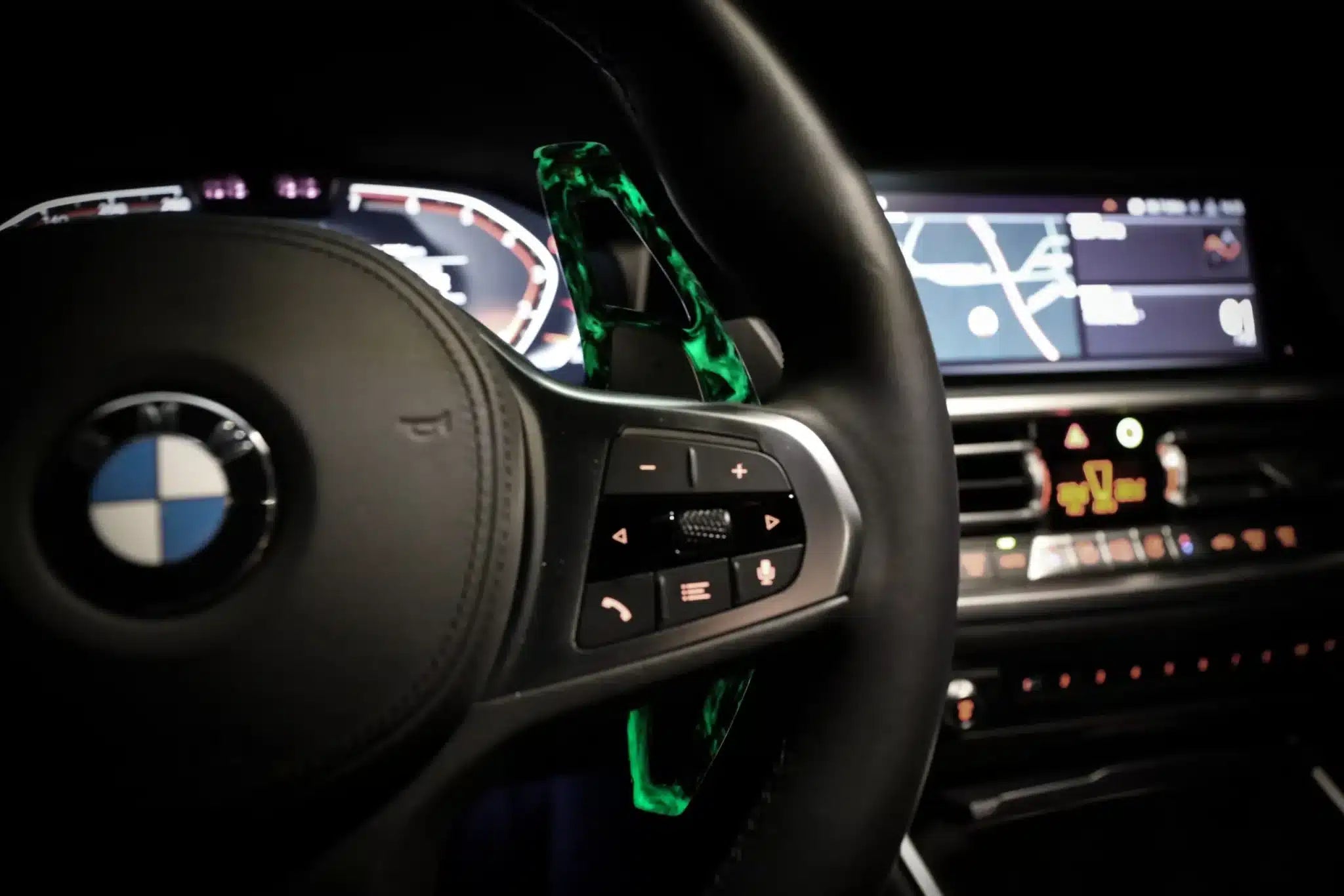 Paddle Shift Armaspeed Luminous para Toyota Supra A90 5