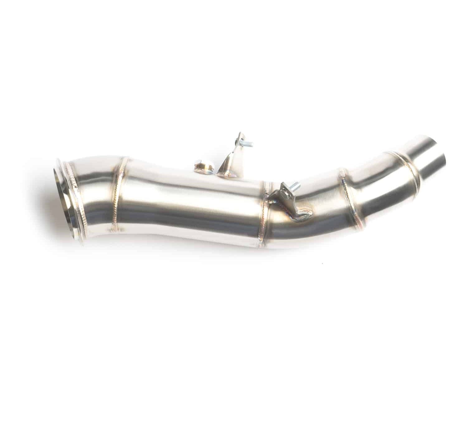 cts turbo downpipes 4″ decat bwm f2x f3x n20