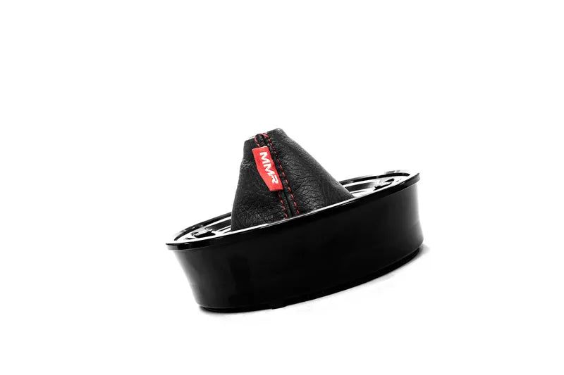 Alavanca de câmbio curta MMR com inserto preto e coifa de câmbio cinza para MINI F56 5