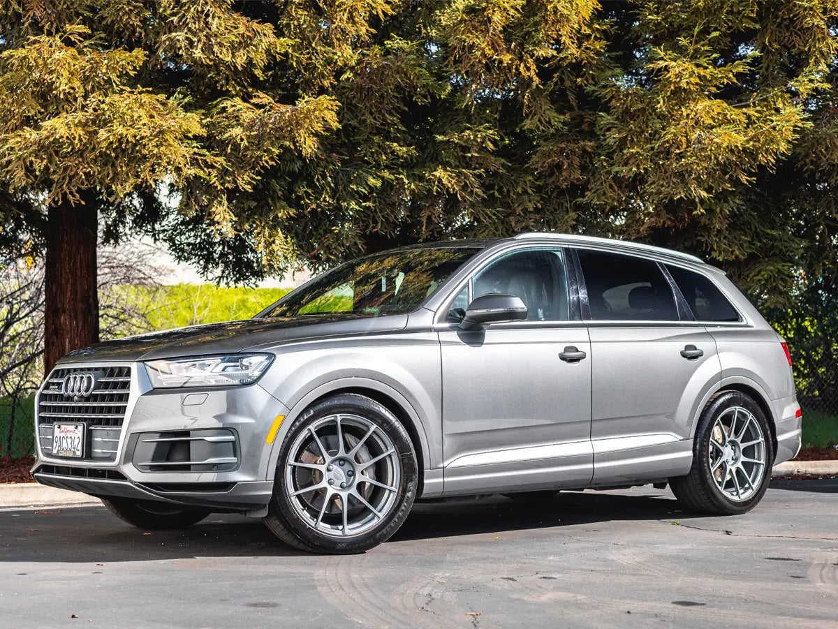 034 Motorsport Dynamic+Muelles reductores AUDI Q7 4M 04