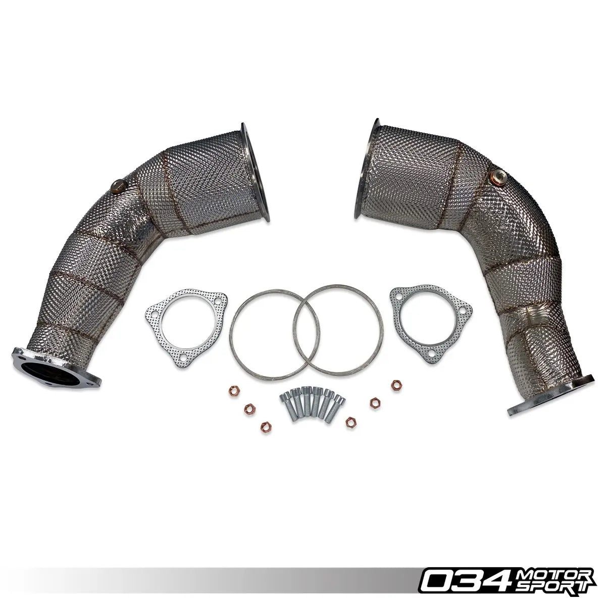 034 Motorsport RVS Racing Katalysator Set Audi RS5 B9 B9.5 01