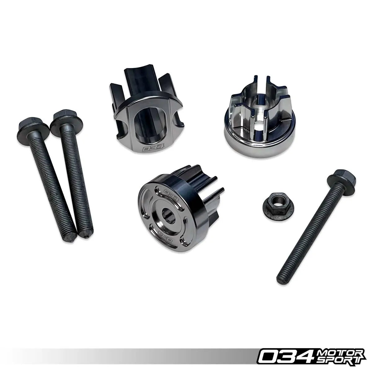 Kit de différentiel avant en aluminium usiné 034 Motorsport pour Audi R8 01