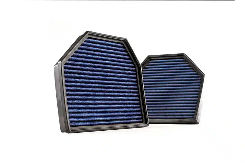 MMR Paneel Filter Blauw Katoen BMW M S55 S63 Fx 3