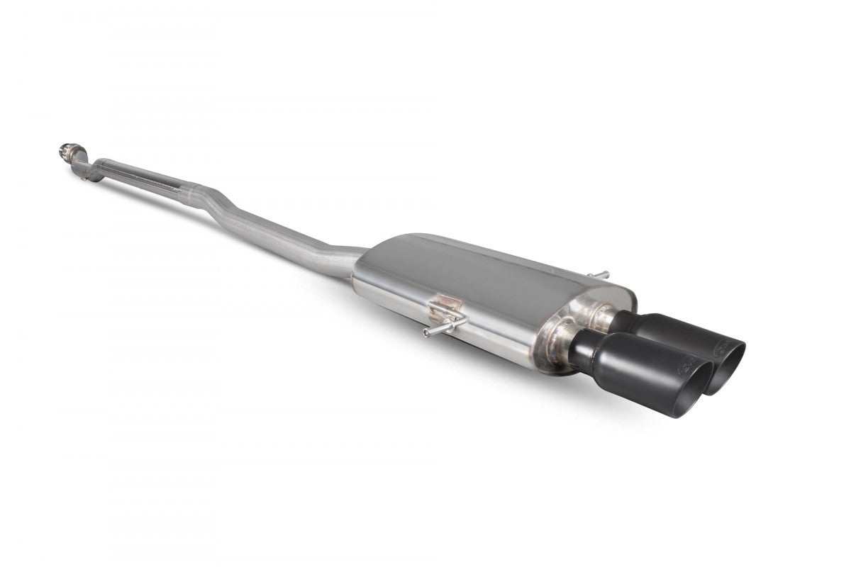 Scorpion Non resonated cat back system Mini Cooper S R57 1