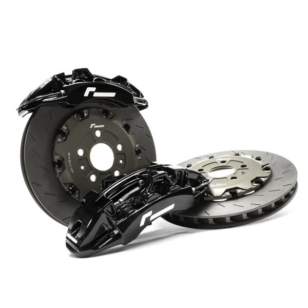 Kit de freios Racingline Big Brake Stage 2 para Polo 6R, Ibiza 6J e Audi S1
