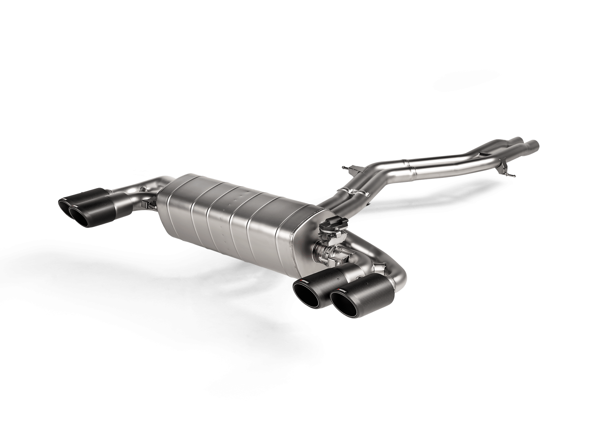 Akrapovič Uitlaatsysteem Porsche Cayenne Coupé 536 1