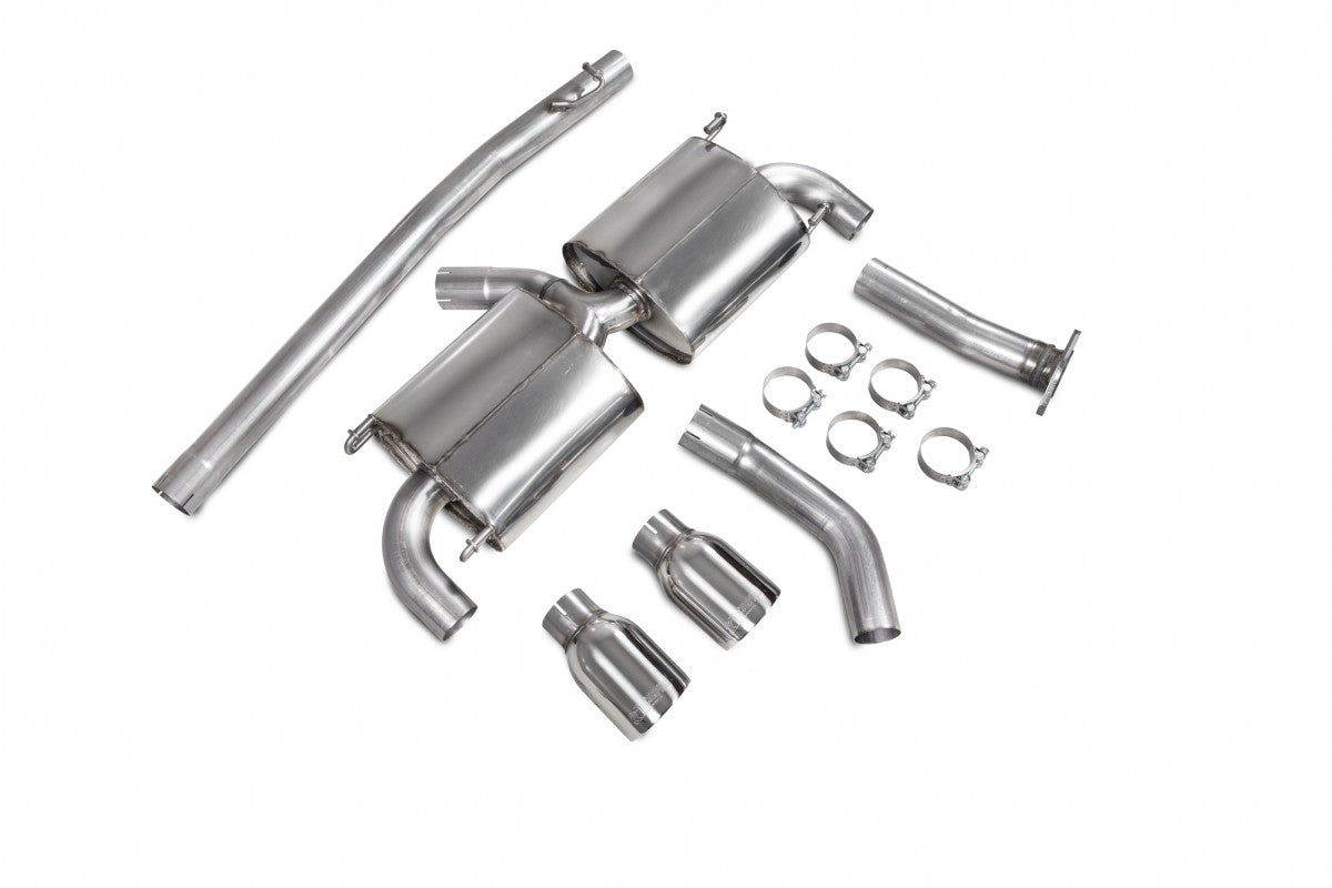 Scorpion Catback Uitlaat Toyota GT86 GR86 Subaru BRZ 2