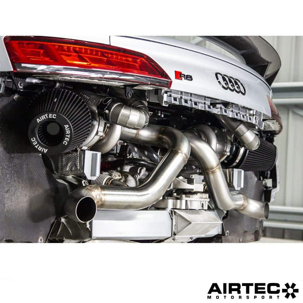 Kit Airtec Charge Cooler para Audi R8 Lamborghini Huracan (V10)12