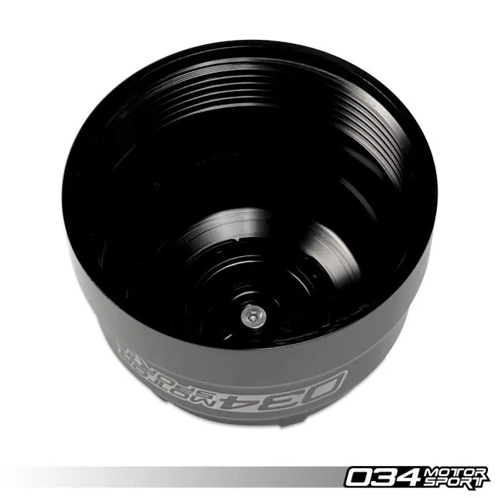 034 Motorsport Billet Oil Filter Housing Audi B8 02