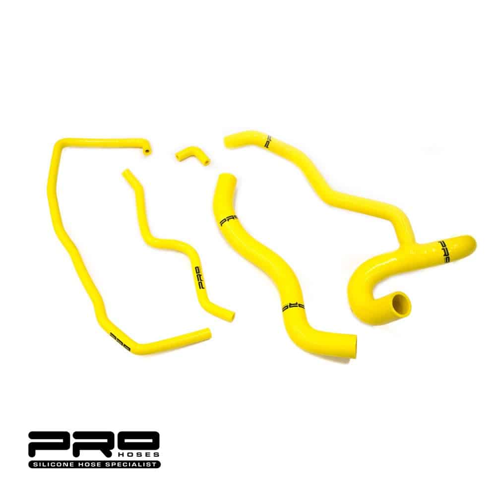 Conjunto de mangueiras de refrigeração Pro Hoses para Fiat 500, 595 e Abarth