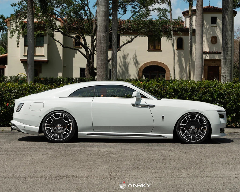 Descenso Airmatic para Rolls Royce Specter 3