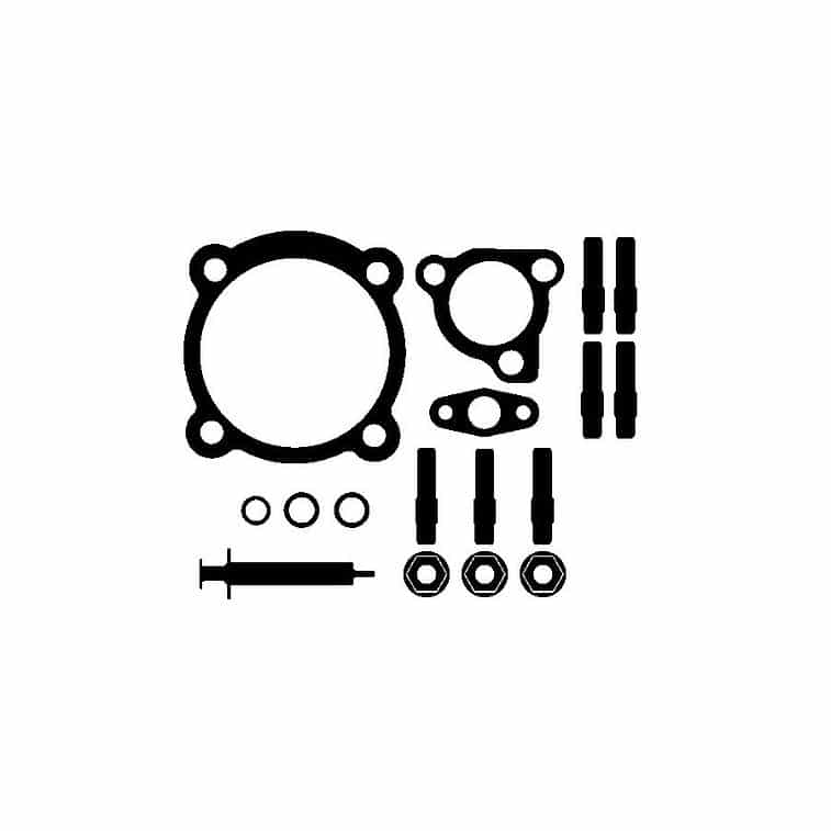 elring turbo montageset pakkingset vag 1 8t 20vt