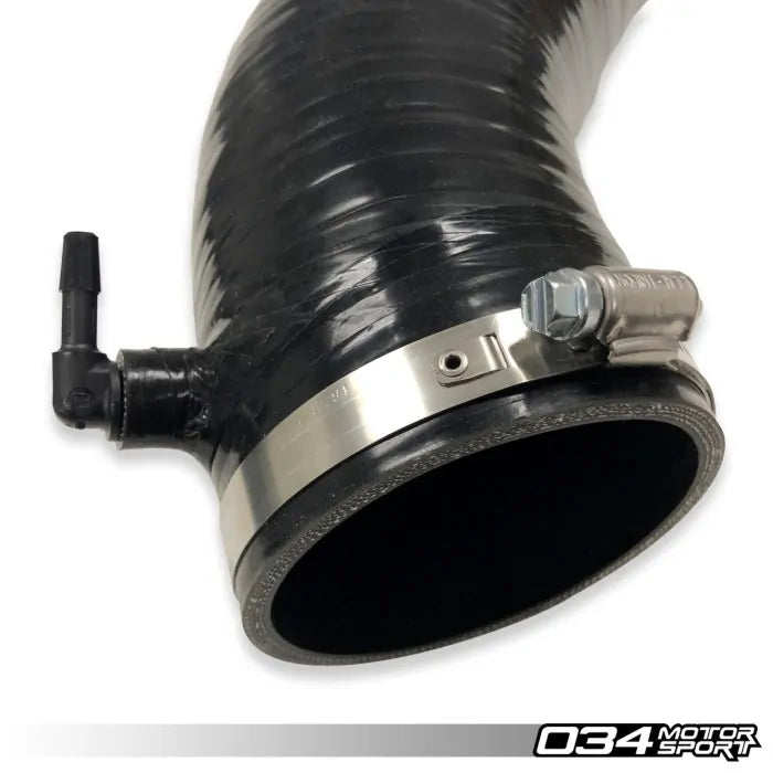 Manguera de entrada del cuerpo del acelerador de 82 mm, silicona de alto flujo, Audi B8 Q5 SQ5 3.0 TFSI 2