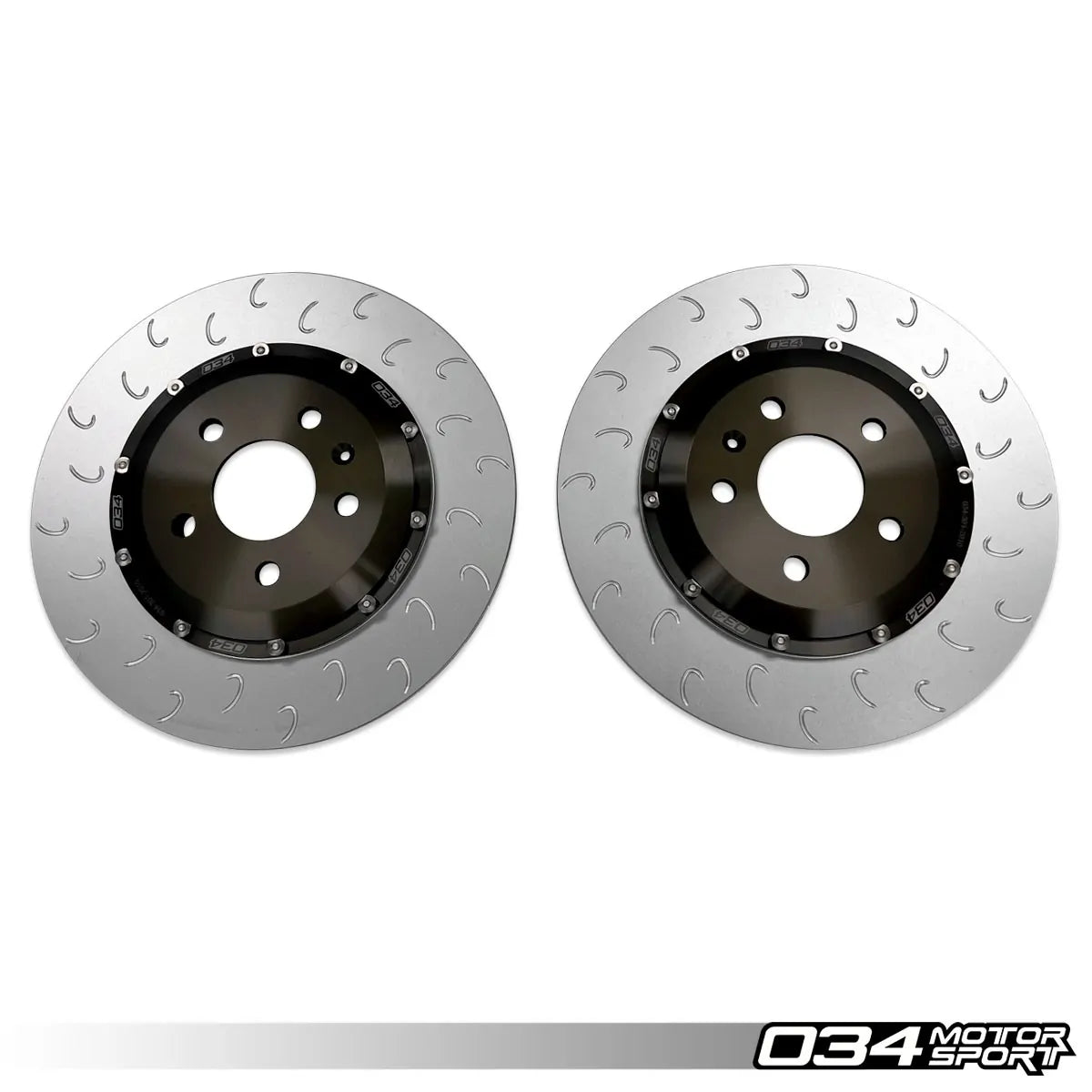 034 Motorsport Rotor trasero flotante de 2 piezas 330 mm RS5 01