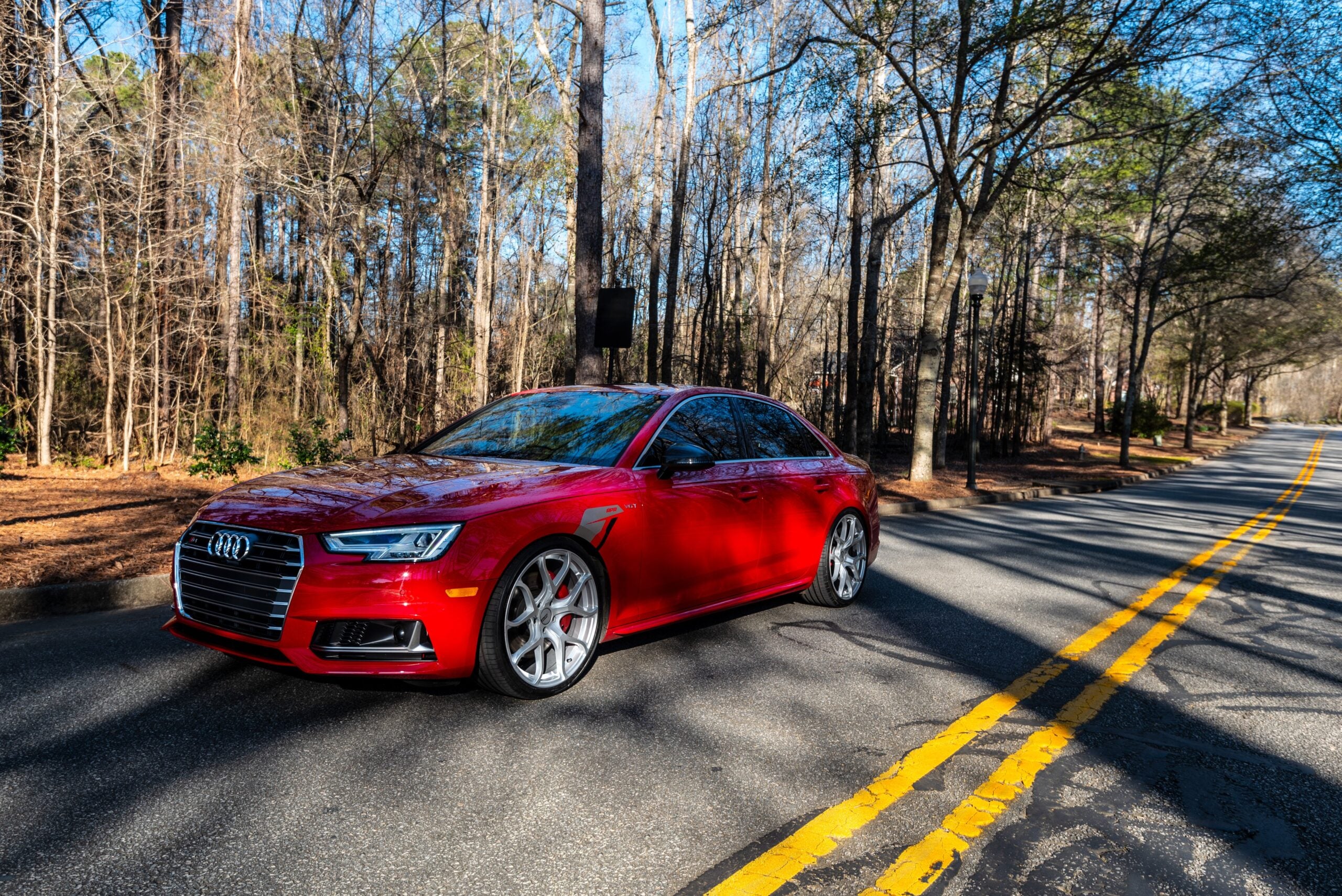 APR – A01 Zilveren Velg, Flow Gevormd 20 x 9 ET42