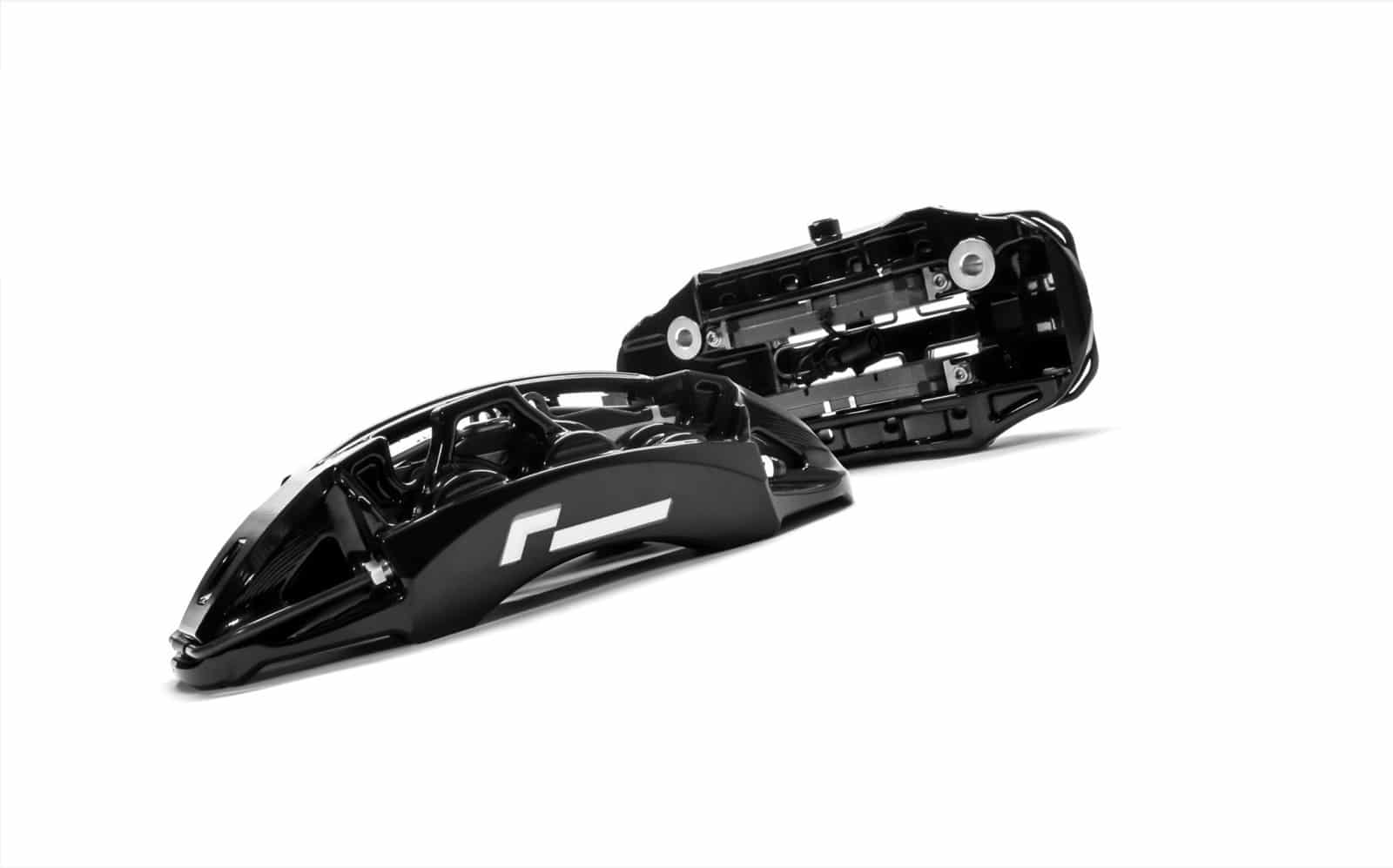 Kit de freios Racingline Big Brake com disco de 380 mm e 6 pistões - Estágio 3 (11 polegadas)