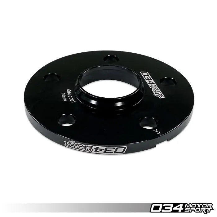 Par de espaciadores de rueda de 10 mm para Audi y Volkswagen 034Motorsport