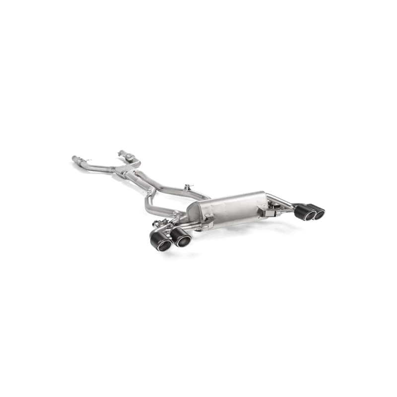 Akrapovic Evo Linkpijpenset Alfa Romeo Giulia Quadrifoglio 1