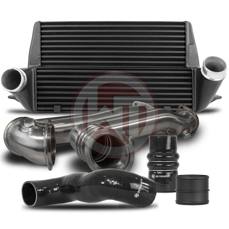 Intercooler Wagner Evo3 Downpipe BMW 335i E93