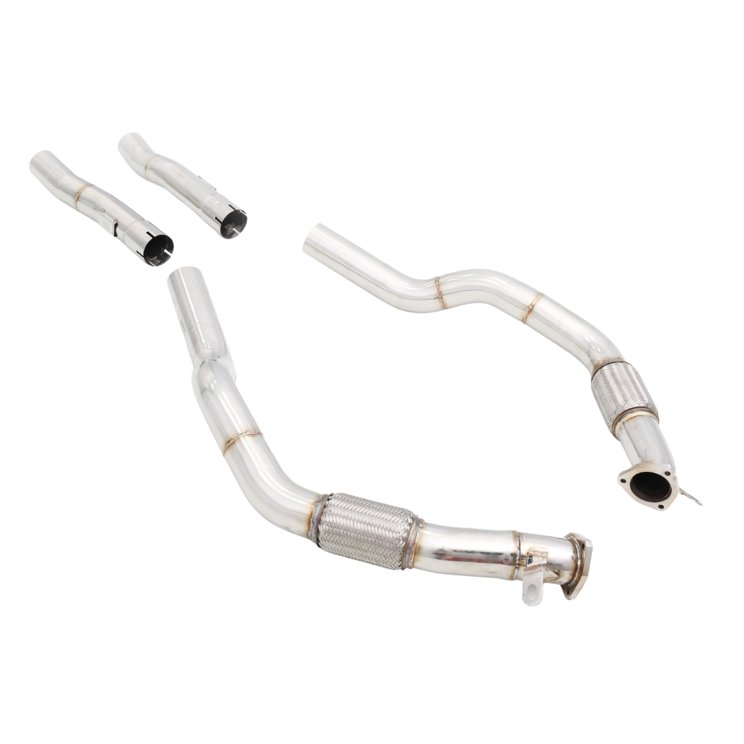 Endura Midpipe Audi RS6 / RS7 C8 - Resonator Delete