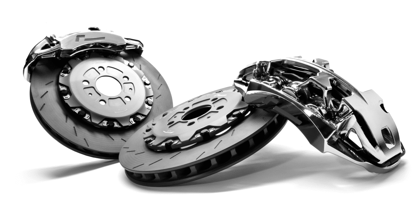 Kit de freios Racingline Big Brake com disco de 380 mm e 6 pistões - Estágio 3