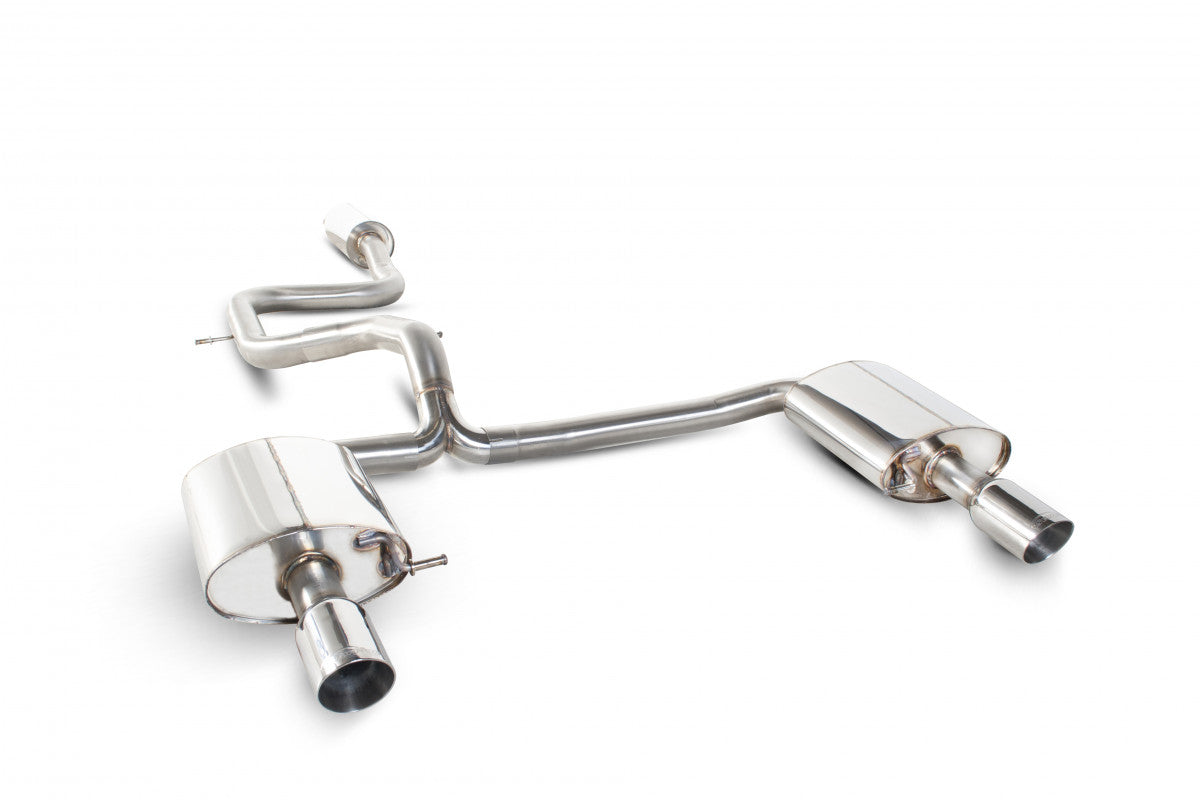 Sistema de respaldo de gato resonado Scorpion Ford Mondeo 2.5 2