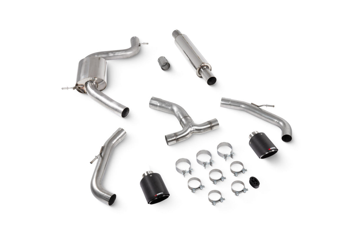 Scorpion GPF achteruitlaatsysteem CUPRA Leon 245 02