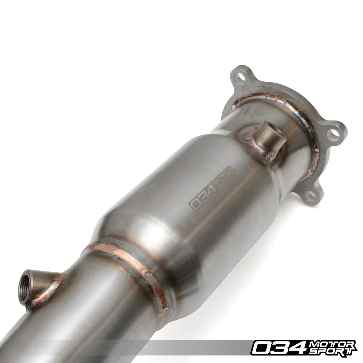 034Motorsport High Flow Racing Catalytic Converter 04