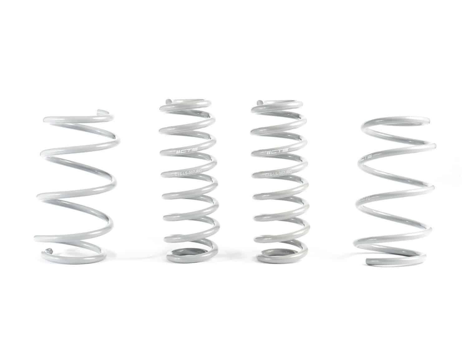 Muelles de descenso CTS Turbo para VW Golf 7 GTI