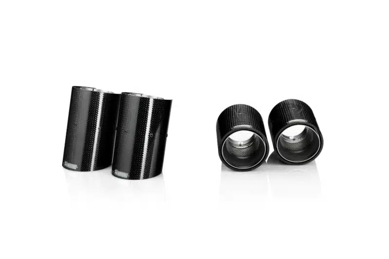 Akrapovič Carbon Eindstuk Set Bmw M3 E90 2
