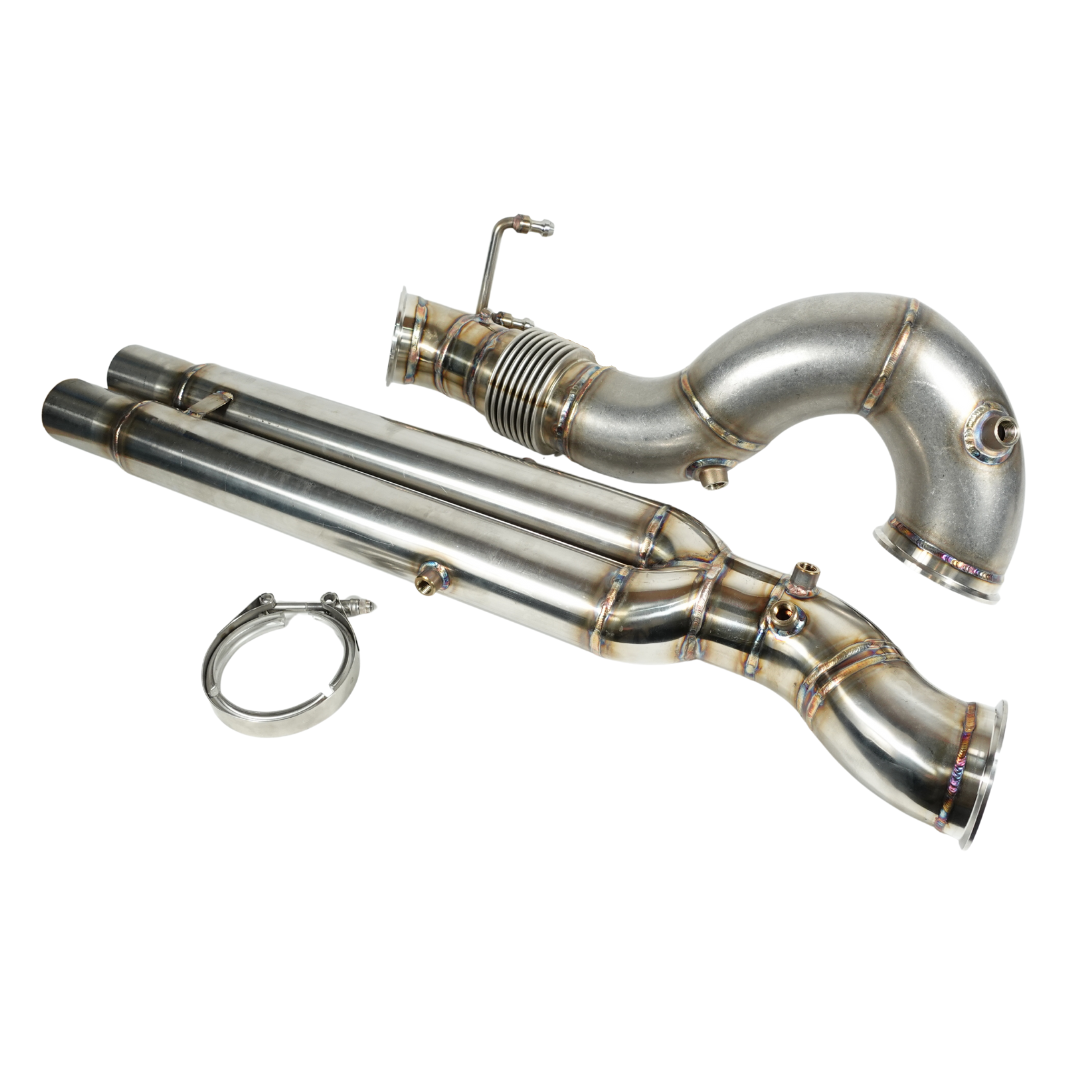 Endura Downpipe 4" Extreme - Audi RS3 / TTRS / RSQ3 – 2.5 TFSI OPF e NÃO OPF