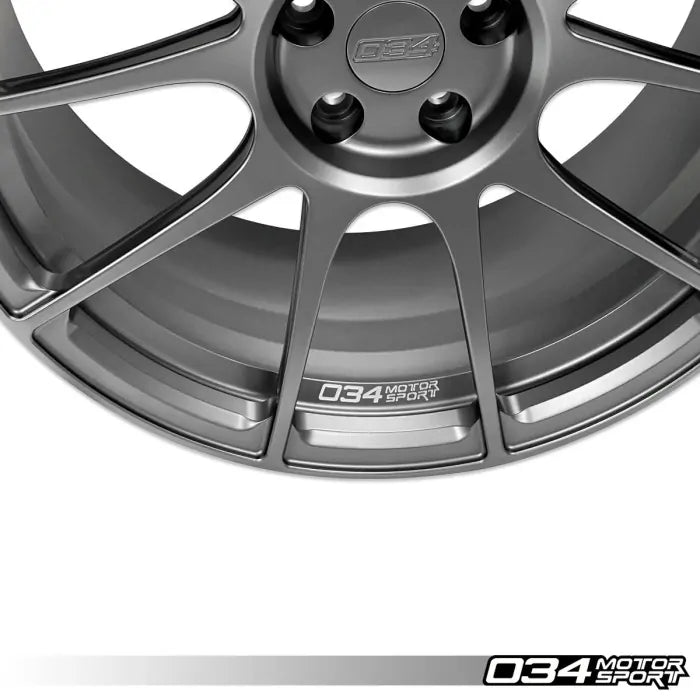 034 Motorsport ZTF R01 gesmeed wiel Audi B8 B9 A4 S4 010