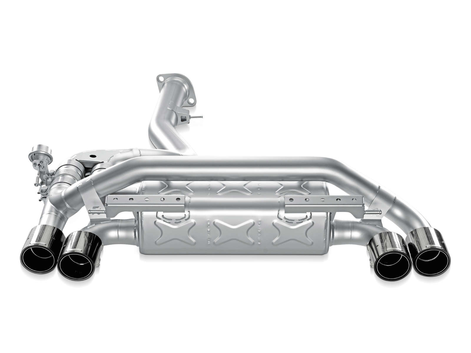 Akrapovič Slip On Line Titanium BMW 1 Series Coupe M E82