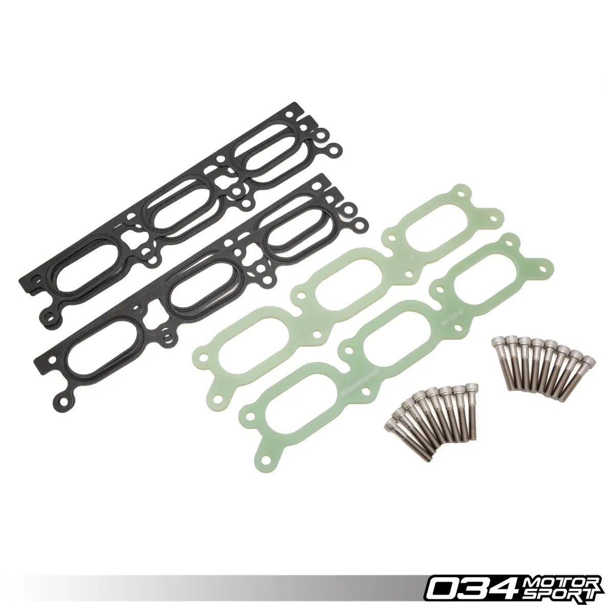 034 Motorsport Phenolic Intake Manifold Spacer Audi A4 A6 01