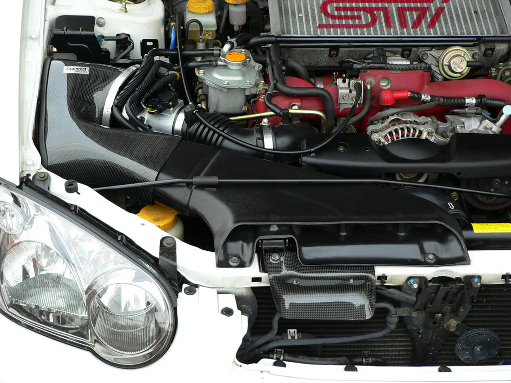 Gruppe M Carbon Air Intake Subaru Impreza WRX STI 01 07 2