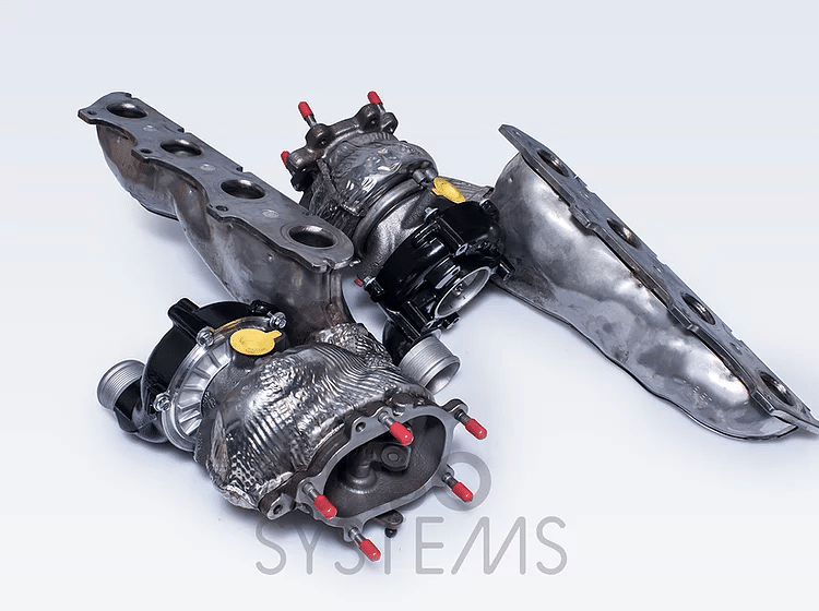 Sistemas turbo turbo etapa 2 Audi RS6 RS7 C7 2