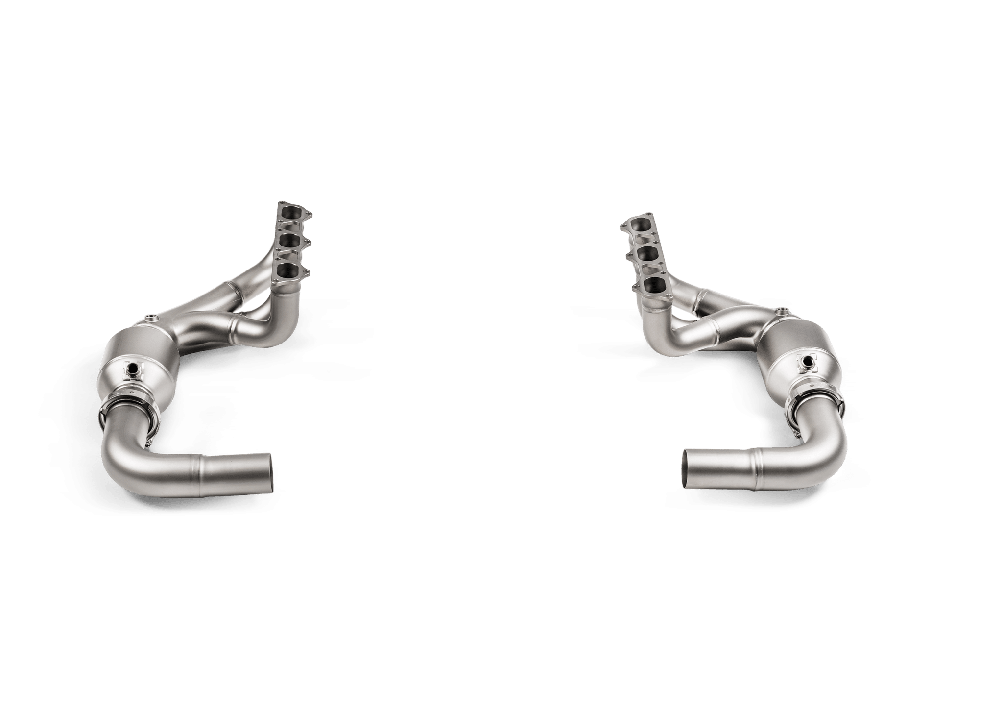Akrapovic Evo Race Header Set Porsche 911 GT3RS 991