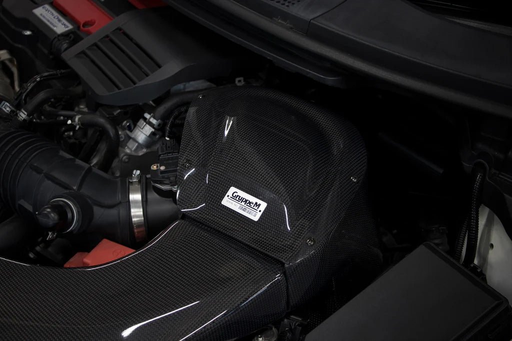 Gruppe M Carbon Ram Air Intake Honda Civic R FK2 K20C 3