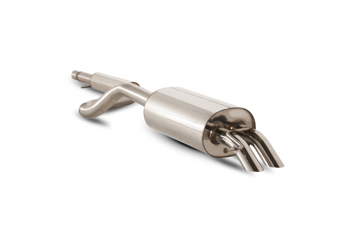 Silenciador trasero Scorpion VW MK4 Golf GTI V5 R32 01