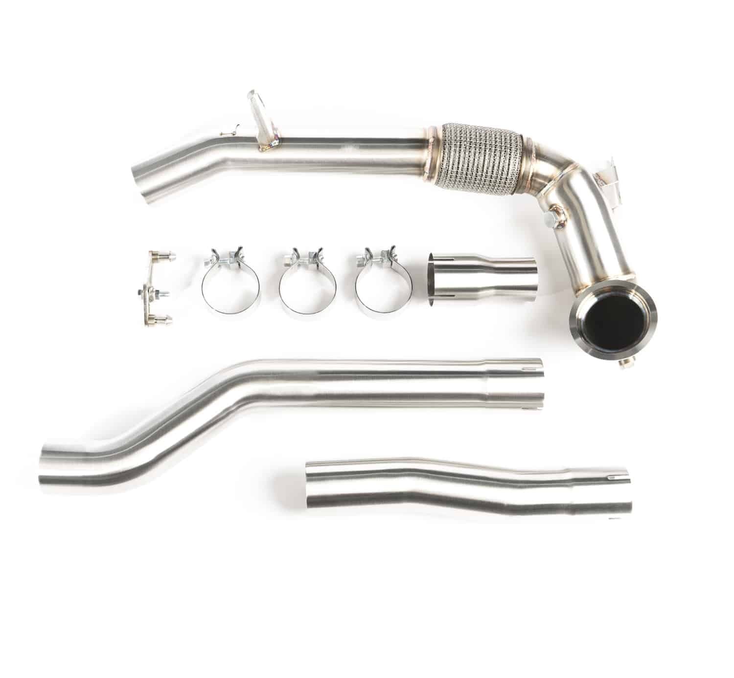 downpipe turbo cts evo4 audi s3 8y golf 8r 6