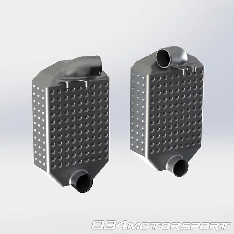 034 Motorsport ÜbërFlöw Intercooler de montaje lateral Par 2.7T 01